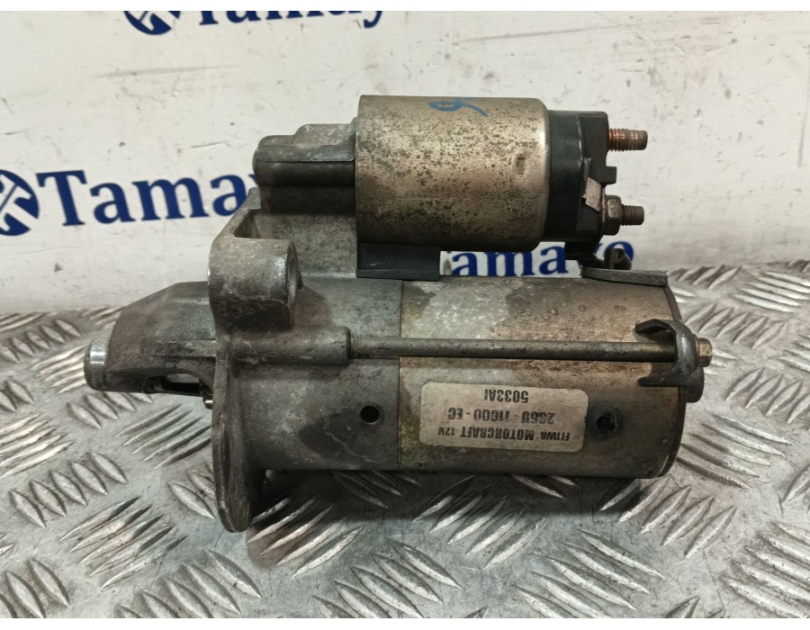 Recambio de motor arranque para ford fiesta v (jh_, jd_) 1.6 tdci referencia OEM IAM 2S6U11000EC  