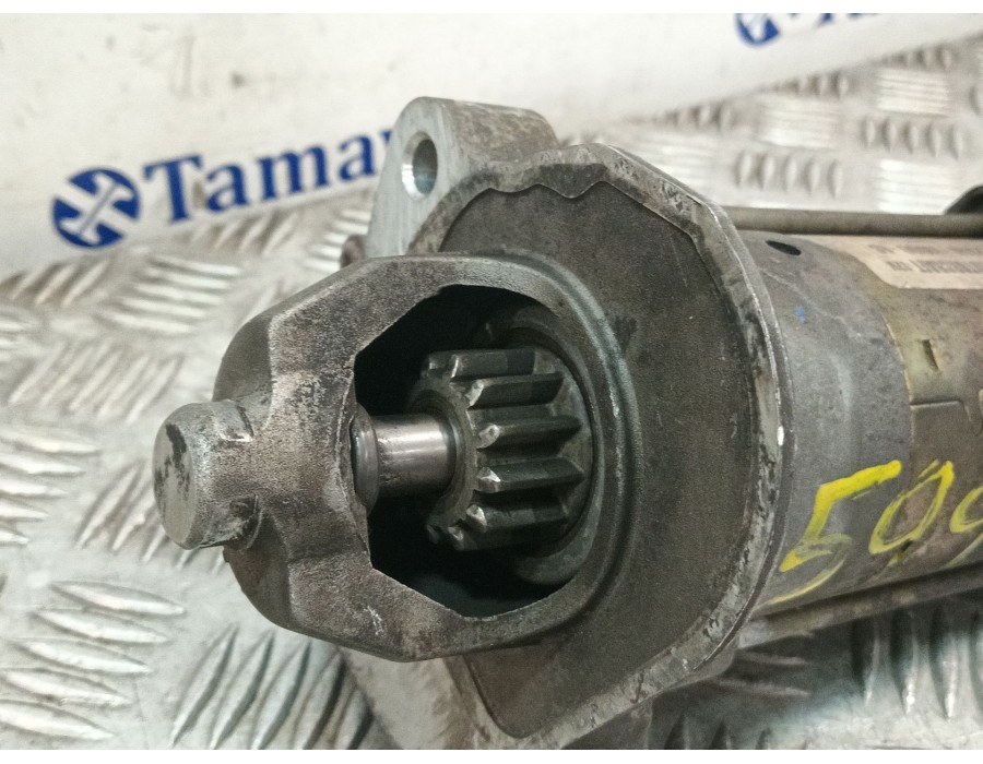 Recambio de motor arranque para ford fiesta v (jh_, jd_) 1.6 tdci referencia OEM IAM 2S6U11000EC  
