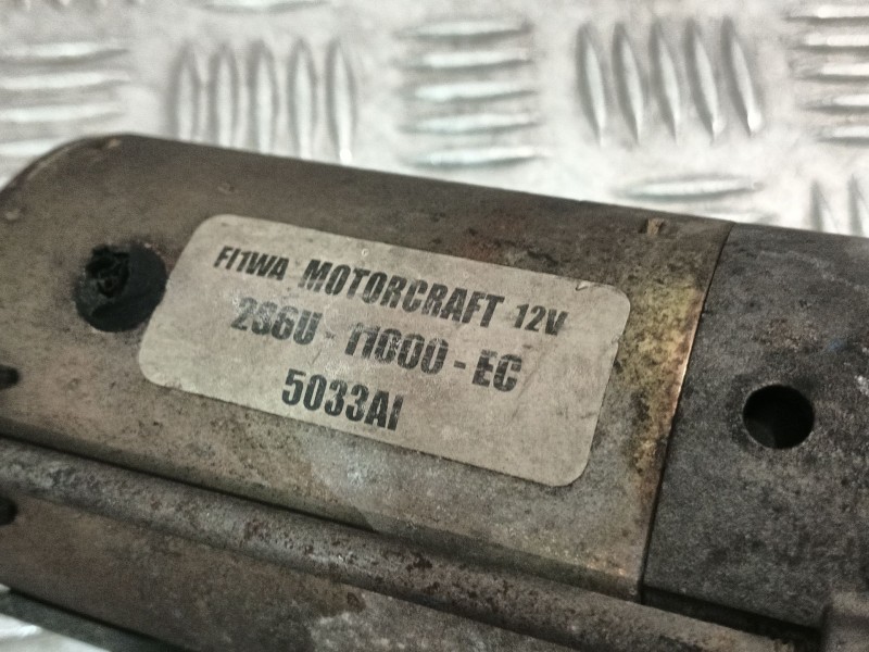 Recambio de motor arranque para ford fiesta v (jh_, jd_) 1.6 tdci referencia OEM IAM 2S6U11000EC  