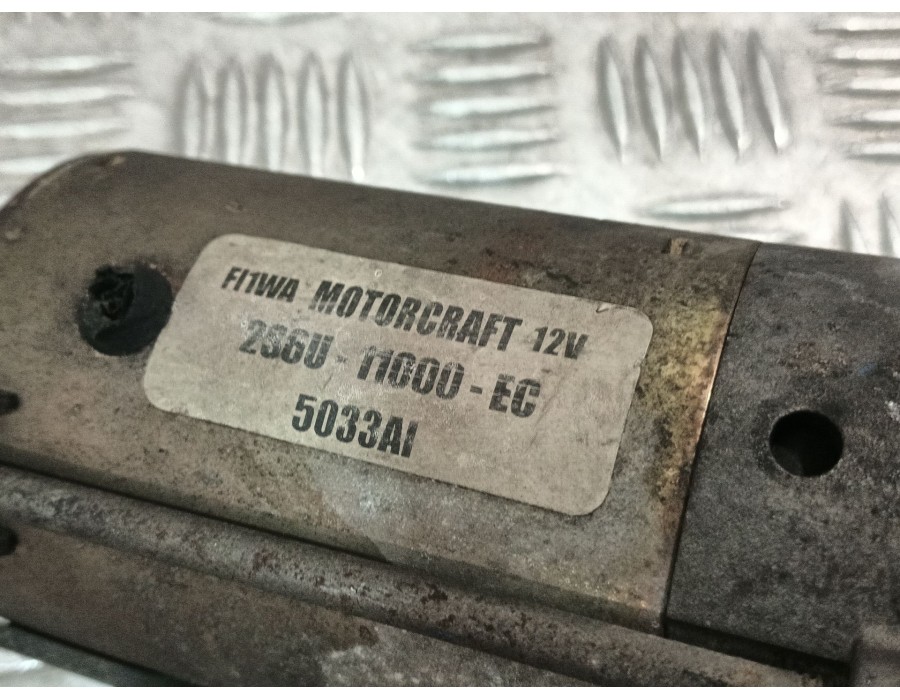 Recambio de motor arranque para ford fiesta v (jh_, jd_) 1.6 tdci referencia OEM IAM 2S6U11000EC  