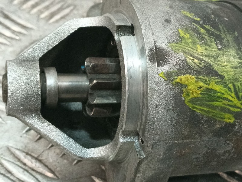 Recambio de motor arranque para seat marbella referencia OEM IAM 9005140237  