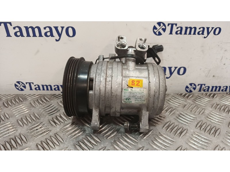 Recambio de compresor aire acondicionado para hyundai getz (tb) 1.1 referencia OEM IAM 977011CXXX  