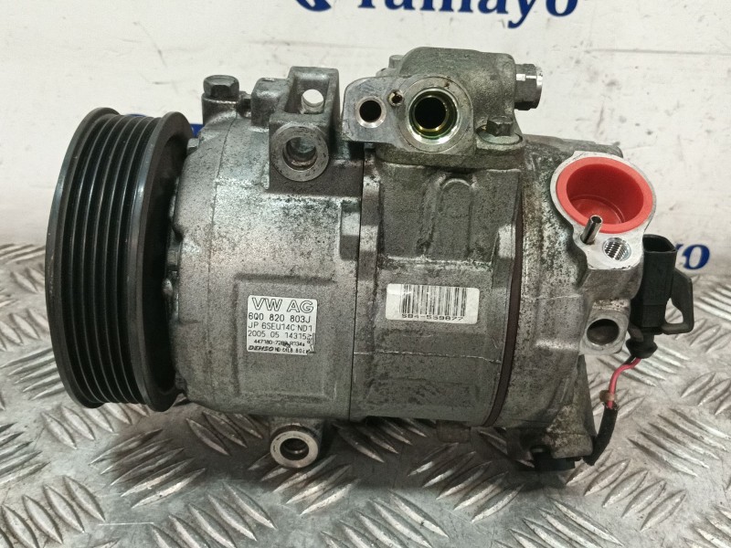 Recambio de compresor aire acondicionado para skoda octavia i (1u2) 1.9 tdi referencia OEM IAM 6Q0820803J 4471807282 
