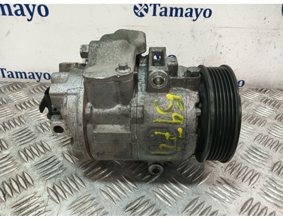 Recambio de compresor aire acondicionado para skoda octavia i (1u2) 1.9 tdi referencia OEM IAM 6Q0820803J 4471807282 