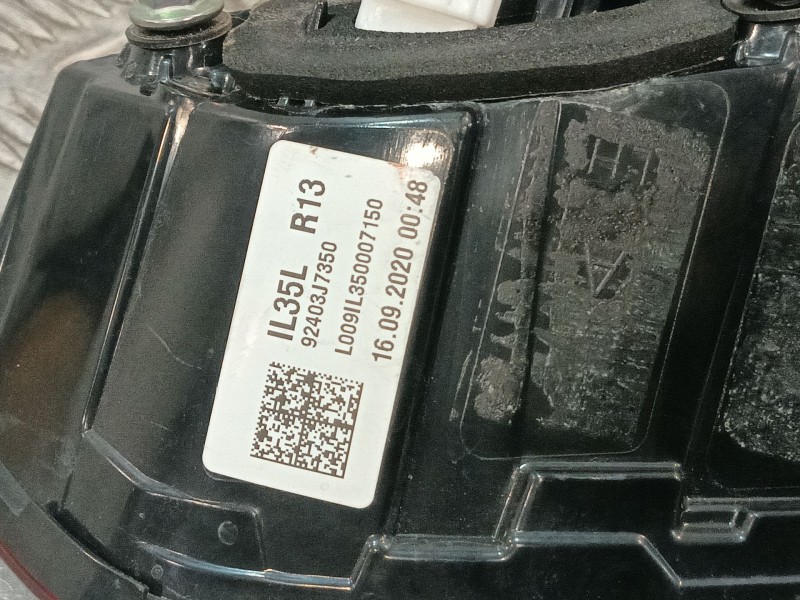 Recambio de piloto trasero izquierdo interior para kia xceed (cd) 1.6 gdi hybrid referencia OEM IAM 92403J7300  
