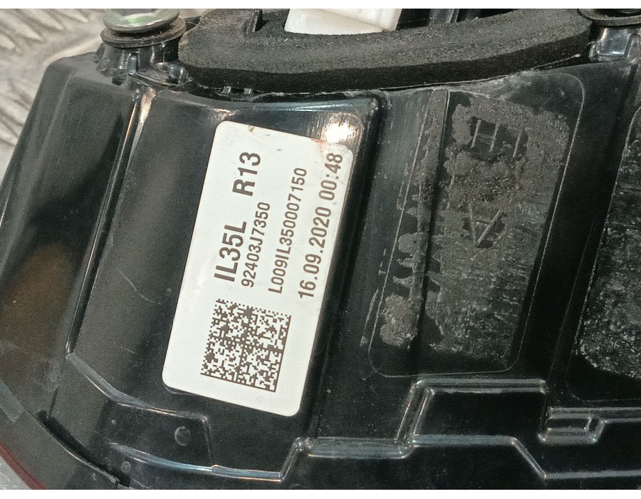 Recambio de piloto trasero izquierdo interior para kia xceed (cd) 1.6 gdi hybrid referencia OEM IAM 92403J7300  