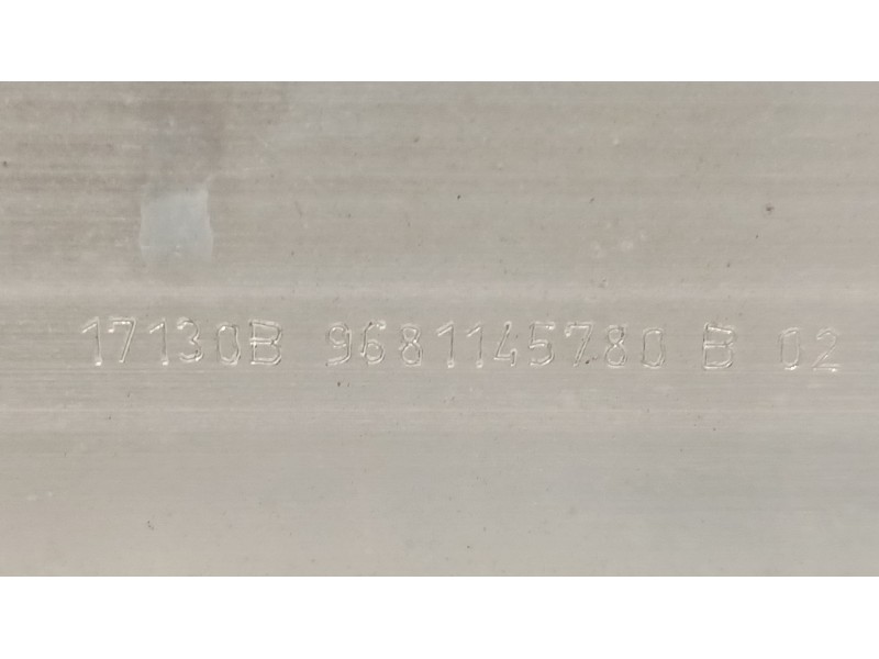 Recambio de refuerzo paragolpes delantero para citroën berlingo multispace (b9) 1.2 puretech 110 referencia OEM IAM 9681145780  
