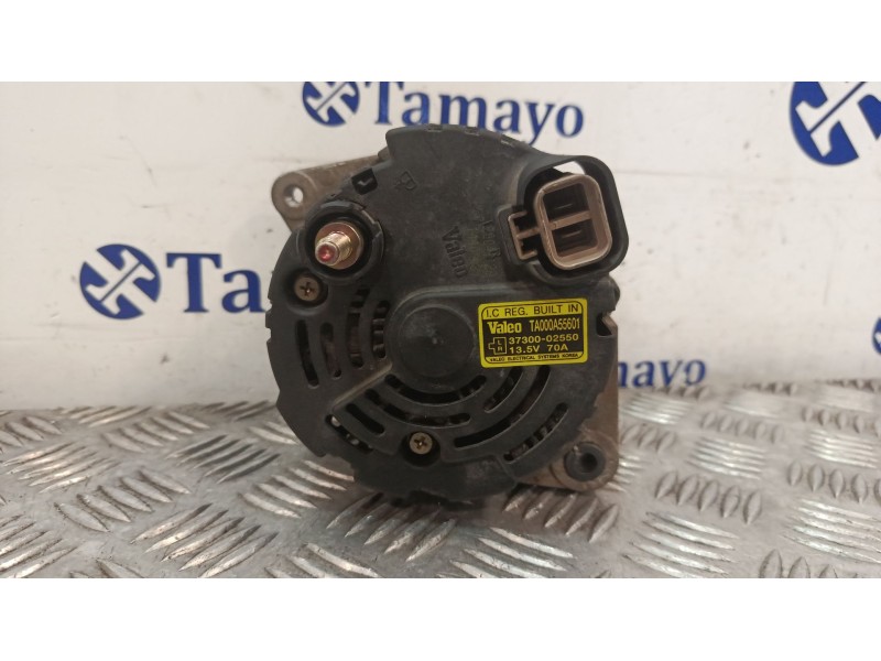Recambio de alternador para hyundai getz (tb) 1.1 referencia OEM IAM 3730002550  