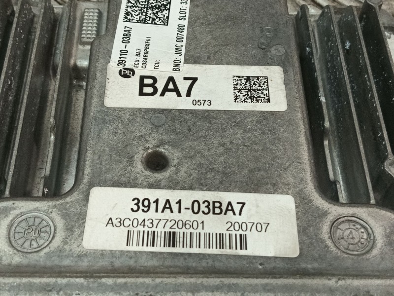 Recambio de centralita motor uce para kia xceed (cd) 1.6 gdi hybrid referencia OEM IAM 3911003BA7  