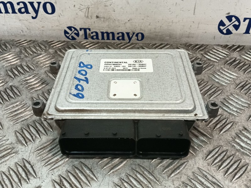 Recambio de centralita motor uce para kia xceed (cd) 1.6 gdi hybrid referencia OEM IAM 3911003BA7  