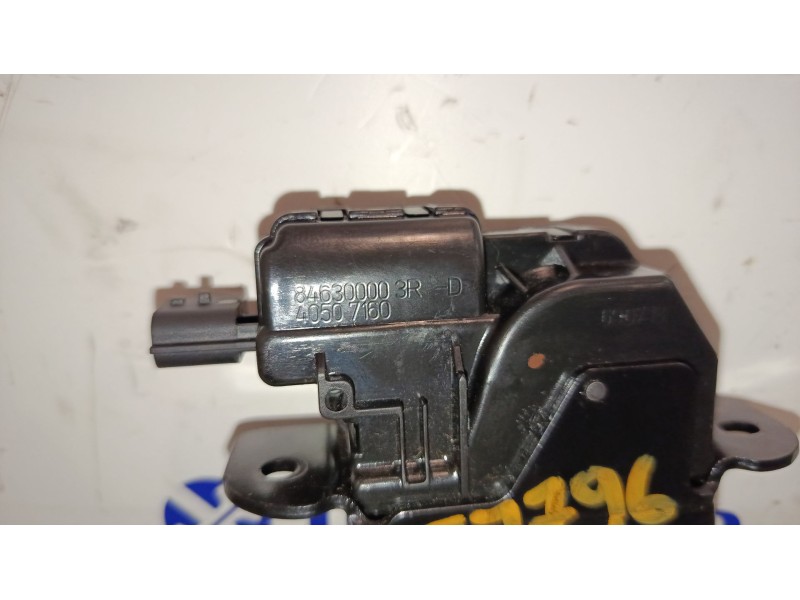 Recambio de cerradura maletero / porton para renault clio iv referencia OEM IAM 846300003R  