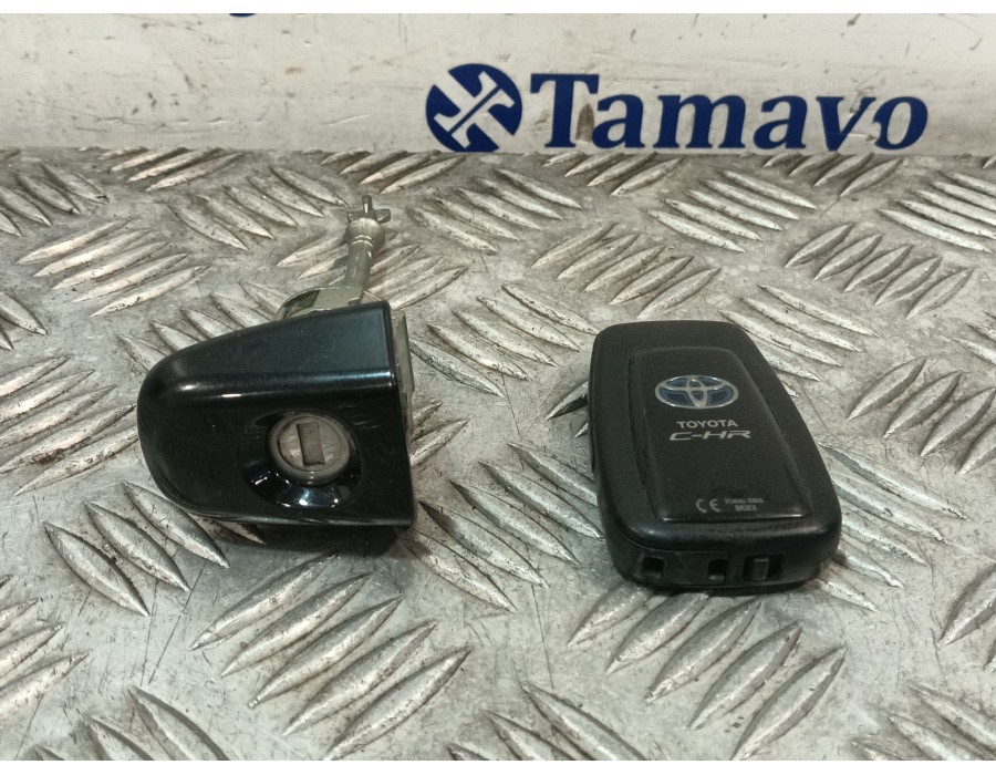 Recambio de bombin puerta delantera derecha para toyota c-hr (_x1_) 1.8 hybrid (zyx10_, zyx11_) referencia OEM IAM   