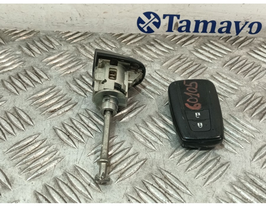 Recambio de bombin puerta delantera derecha para toyota c-hr (_x1_) 1.8 hybrid (zyx10_, zyx11_) referencia OEM IAM   