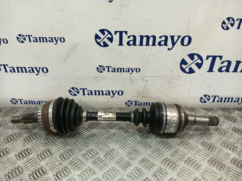Recambio de transmision delantera izquierda para saab 9-5 (ys3e) 2.0 t referencia OEM IAM 5392956  