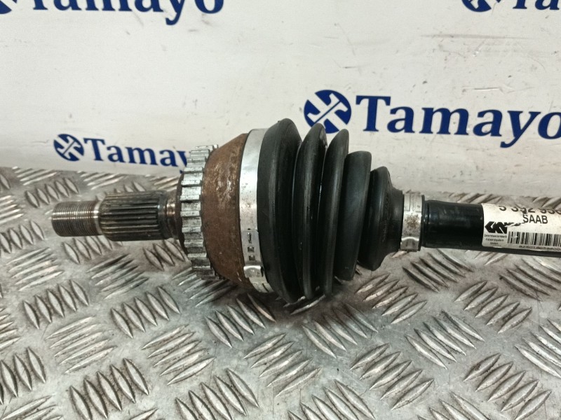 Recambio de transmision delantera izquierda para saab 9-5 (ys3e) 2.0 t referencia OEM IAM 5392956  