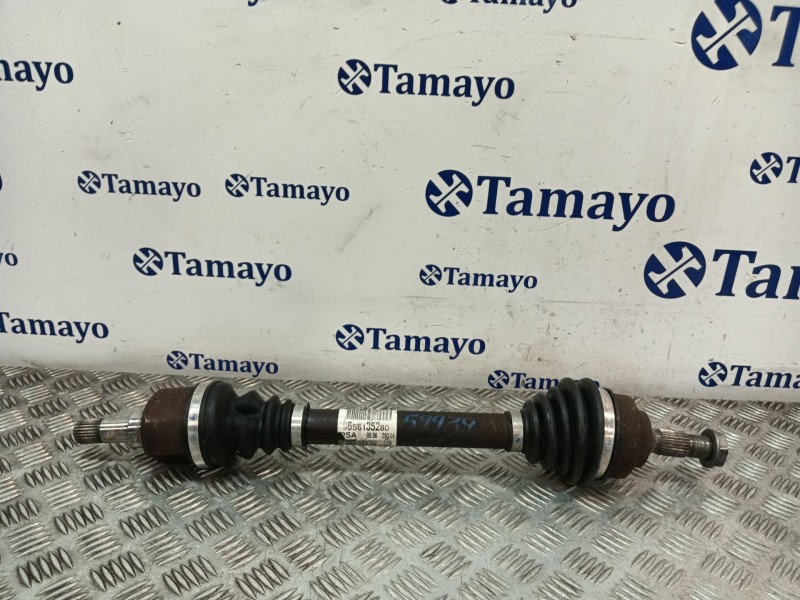 Recambio de transmision delantera izquierda para peugeot 308 i (4a_, 4c_) 1.6 16v referencia OEM IAM 9656135280  