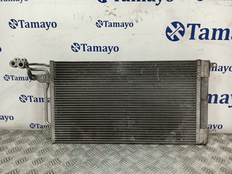 Recambio de condensador aire acondicionado para seat ibiza iv (6j5, 6p1) 1.6 tdi referencia OEM IAM 6C0816411B  