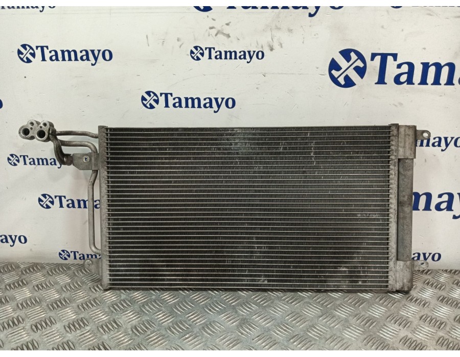 Recambio de condensador aire acondicionado para seat ibiza iv (6j5, 6p1) 1.6 tdi referencia OEM IAM 6C0816411B  