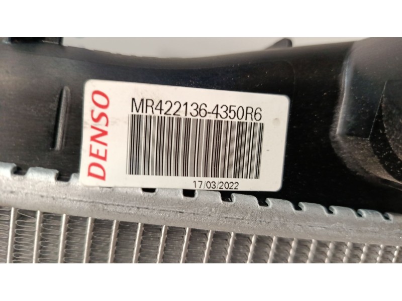 Recambio de radiador agua para fiat 500x (334_) 1.4 (334axc1b, 334axc11) referencia OEM IAM MR4221364350 5208451 
