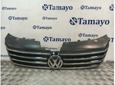 Recambio de rejilla delantera para volkswagen passat b7 variant (365) 2.0 tdi referencia OEM IAM 3AA853651  