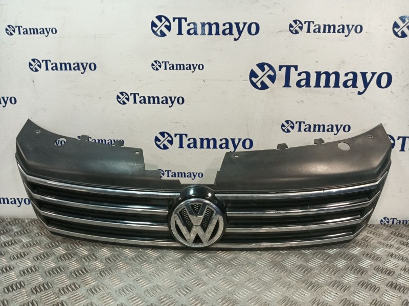 Recambio de rejilla delantera para volkswagen passat b7 variant (365) 2.0 tdi referencia OEM IAM 3AA853651  