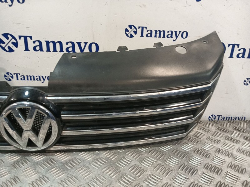 Recambio de rejilla delantera para volkswagen passat b7 variant (365) 2.0 tdi referencia OEM IAM 3AA853651  