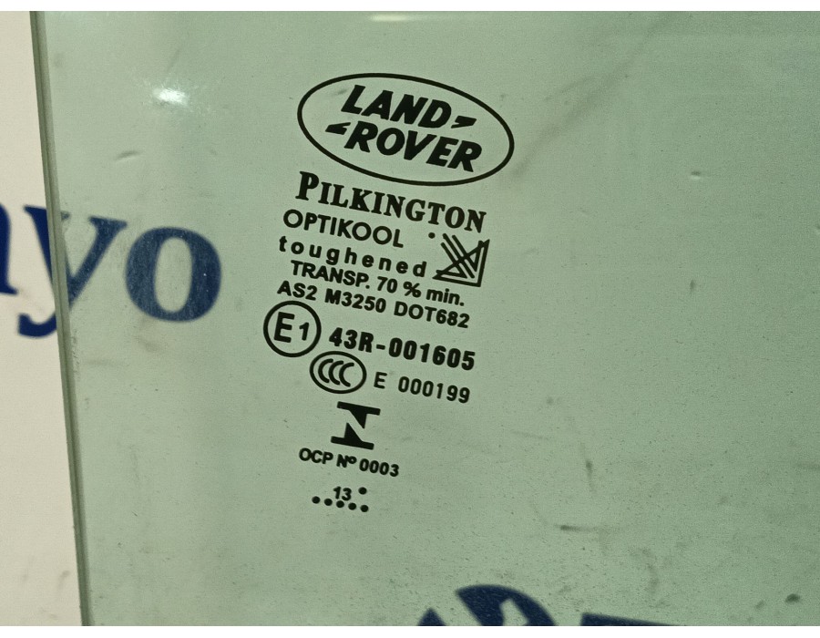 Recambio de luna delantera derecha para land rover discovery iv (l319) 3.0 sdv6 4x4 referencia OEM IAM LR040916  