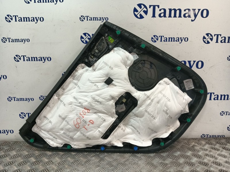 Recambio de guarnecido puerta trasera derecha para kia xceed (cd) 1.6 gdi hybrid referencia OEM IAM 83302J7822DQB 83360J7800WK 