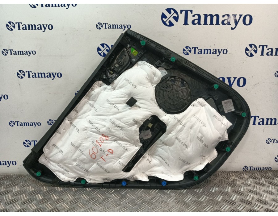 Recambio de guarnecido puerta trasera derecha para kia xceed (cd) 1.6 gdi hybrid referencia OEM IAM 83302J7822DQB 83360J7800WK 