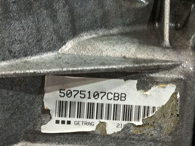 Recambio de caja cambios para bmw 1 (e87) 118 d referencia OEM IAM CBB 23007533818 