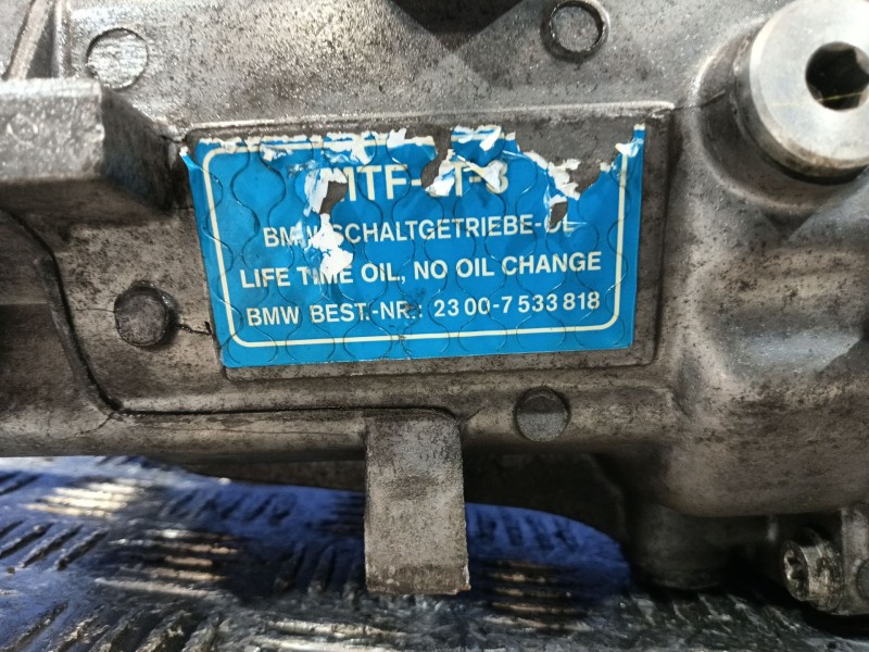 Recambio de caja cambios para bmw 1 (e87) 118 d referencia OEM IAM CBB 23007533818 