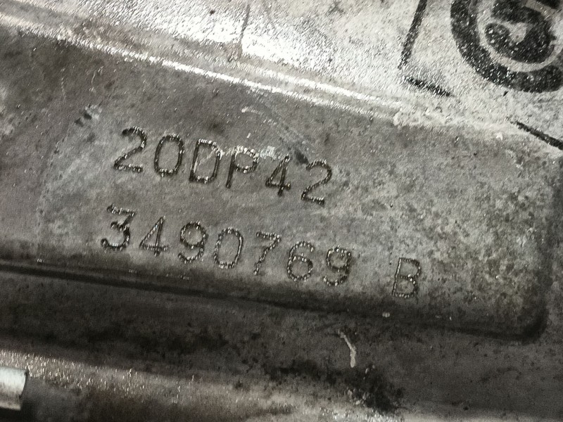 Recambio de caja cambios para peugeot 308 i (4a_, 4c_) 1.6 16v referencia OEM IAM 20DP42  
