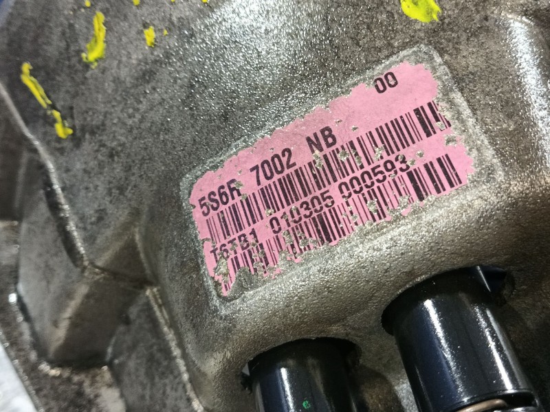Recambio de caja cambios para ford fiesta v (jh_, jd_) 1.6 tdci referencia OEM IAM 5S6R7002NB  