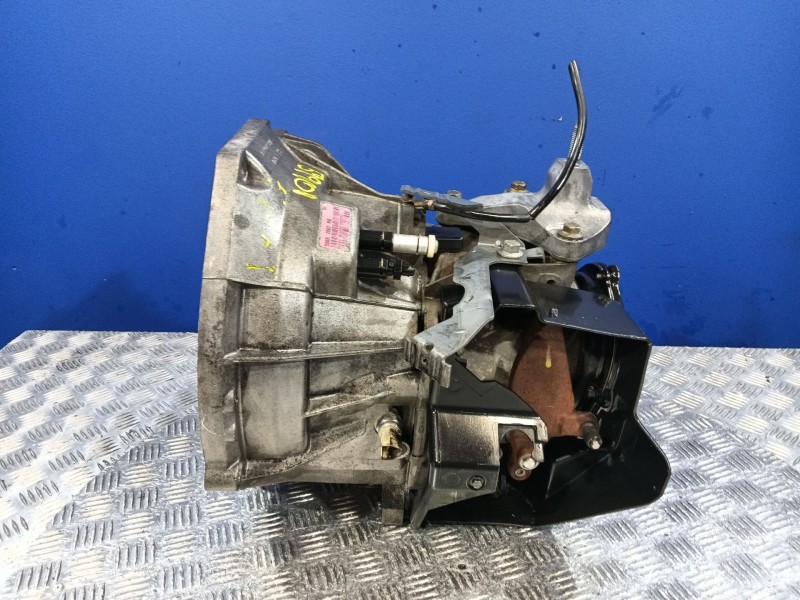 Recambio de caja cambios para ford fiesta v (jh_, jd_) 1.6 tdci referencia OEM IAM 5S6R7002NB  
