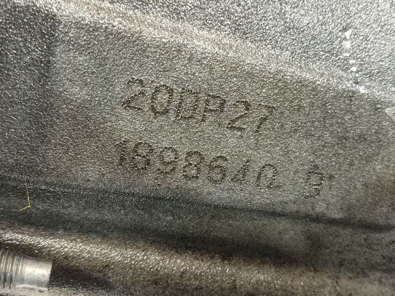 Recambio de caja cambios para peugeot 207/207+ (wa_, wc_) 1.6 hdi referencia OEM IAM 20DP27  