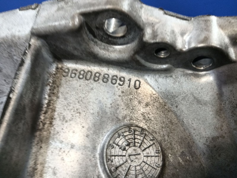 Recambio de caja cambios para peugeot 207/207+ (wa_, wc_) 1.6 hdi referencia OEM IAM 20DP27  