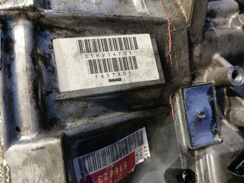 Recambio de caja cambios para saab 9-5 (ys3e) 2.0 t referencia OEM IAM FA57A01  