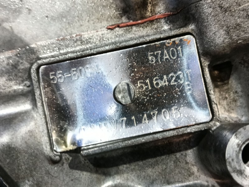 Recambio de caja cambios para saab 9-5 (ys3e) 2.0 t referencia OEM IAM FA57A01  