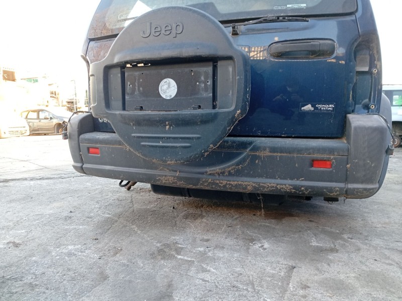 Recambio de refuerzo paragolpes trasero para jeep cherokee (kj) 2.5 crd cat referencia OEM IAM   
