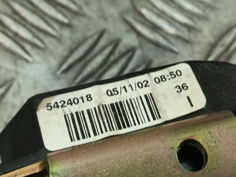 Recambio de cinturon seguridad delantero izquierdo para seat ibiza iii (6l1) 1.4 16v referencia OEM IAM 6L3857705E 193857737A 