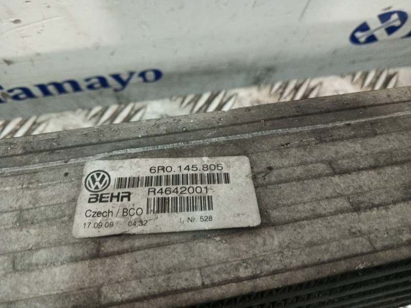 Recambio de intercooler para seat ibiza iv (6j5, 6p1) 1.6 tdi referencia OEM IAM 6R0145805 R4642001 
