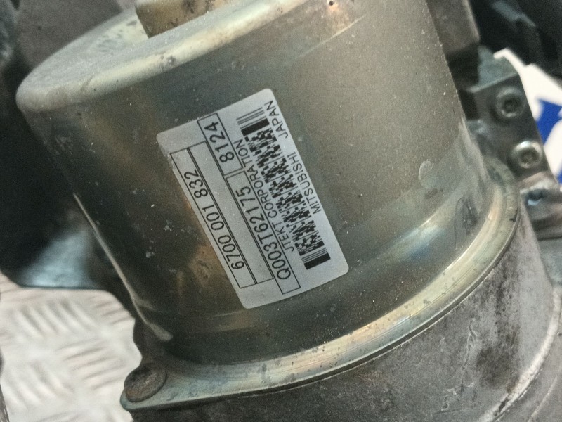 Recambio de cremallera direccion para mercedes-benz clase b (w245) 2.0 cdi cat referencia OEM IAM 6700001832 Q003T62175 