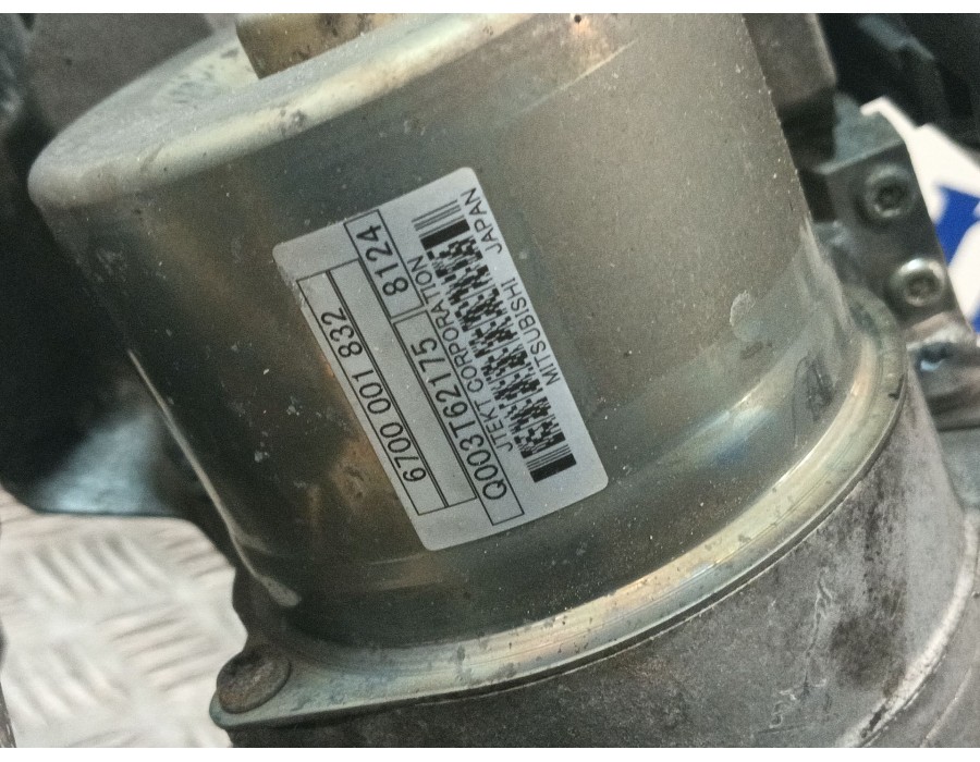 Recambio de cremallera direccion para mercedes-benz clase b (w245) 2.0 cdi cat referencia OEM IAM 6700001832 Q003T62175 
