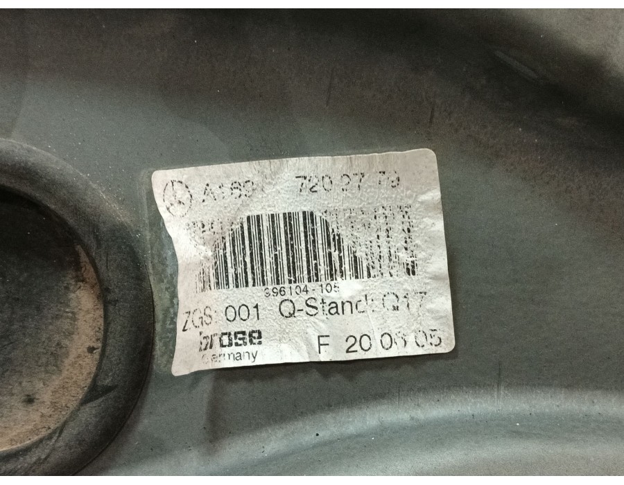 Recambio de elevalunas delantero izquierdo para mercedes-benz clase b (w245) 2.0 cdi cat referencia OEM IAM A1697202779  