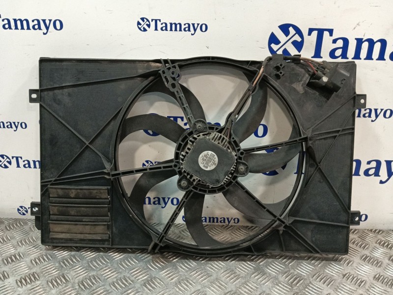 Recambio de electroventilador para seat leon (1p1) 1.9 tdi referencia OEM IAM 1K0121205AA 1K0121207AS 1K0959455EF