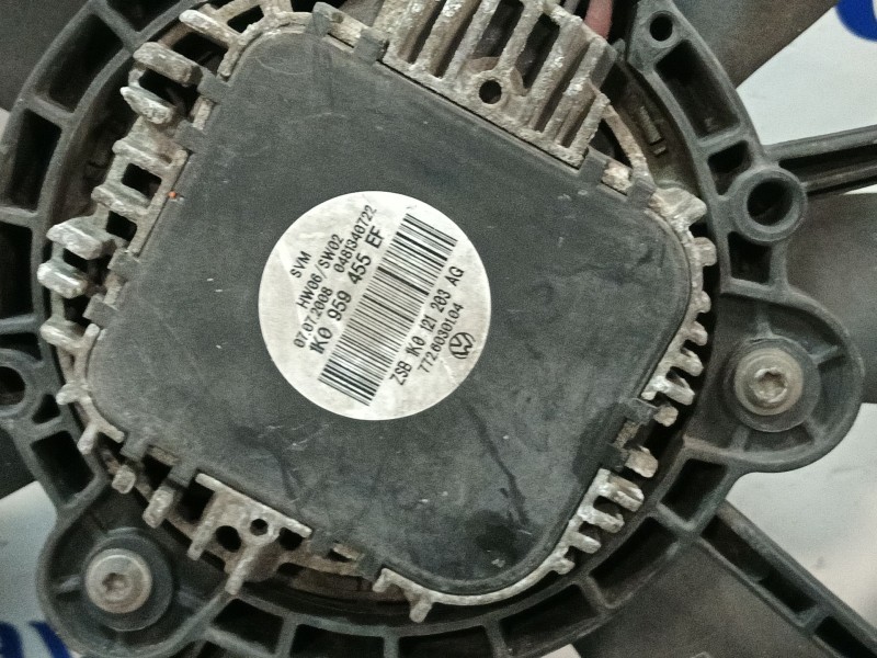 Recambio de electroventilador para seat leon (1p1) 1.9 tdi referencia OEM IAM 1K0121205AA 1K0121207AS 1K0959455EF