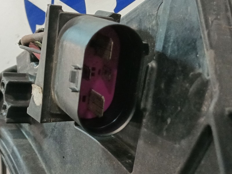 Recambio de electroventilador para seat leon (1p1) 1.9 tdi referencia OEM IAM 1K0121205AA 1K0121207AS 1K0959455EF
