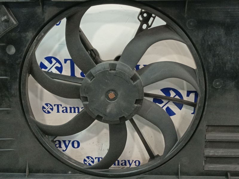 Recambio de electroventilador para seat leon (1p1) 1.9 tdi referencia OEM IAM 1K0121205AA 1K0121207AS 1K0959455EF