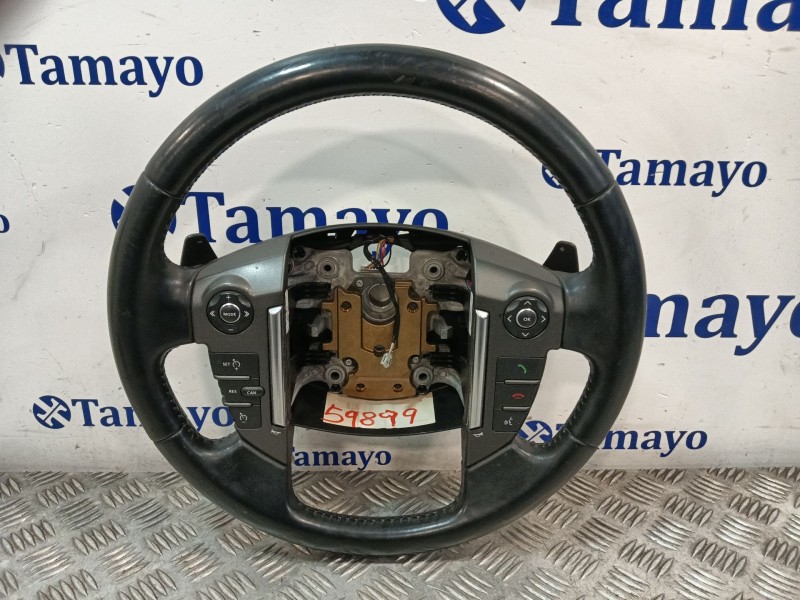 Recambio de volante para land rover discovery iv (l319) 3.0 sdv6 4x4 referencia OEM IAM 34170265A DH5213D767BC CH2213D767DB