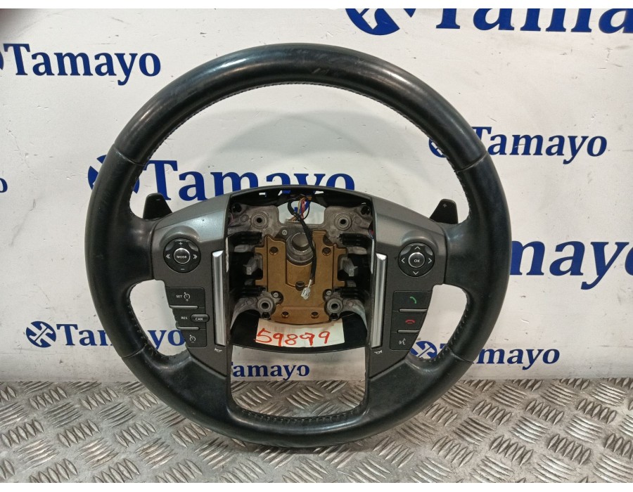 Recambio de volante para land rover discovery iv (l319) 3.0 sdv6 4x4 referencia OEM IAM 34170265A DH5213D767BC CH2213D767DB